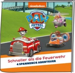 Tonies PAW Patrol - Schneller Als Die Feuerwehr 8 Tonies PAW Patrol - Schneller Als Die Feuerwehr -My Toys 24035978 03