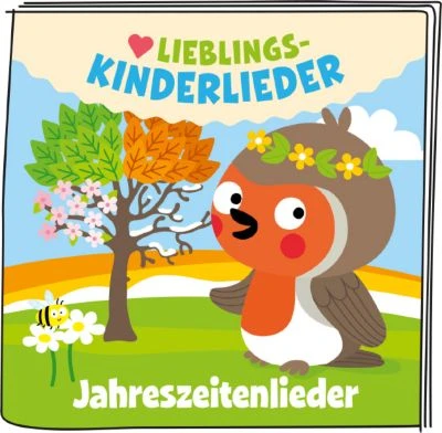 Tonies Lieblings-Kinderlieder - Jahreszeitenlieder 4 Tonies Lieblings-Kinderlieder - Jahreszeitenlieder – Bild 3