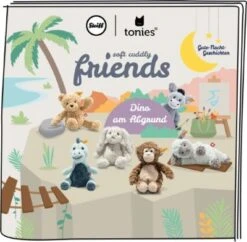 Tonies® Soft Cuddly Friends Mit Hörspiel - Bodo Schimpanse 8 Tonies® Soft Cuddly Friends Mit Hörspiel - Bodo Schimpanse -My Toys 25026287 03