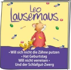 Tonies Leo Lausemaus - Das Original-Hörspiel Zu Den Büchern 3 [DACH] -My Toys 27683791 03