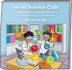 Tonies Secret Science Club: Abwehrstark - Rund Um Viren, Abwehrkräfte Und Immunhelfer! [DACH] -My Toys 27683793 03