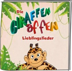 Tonies CD Giraffenaffen - Die Giraffenaffen Lieblingslieder [DACH] -My Toys 27683799 03