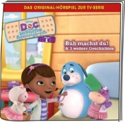 TONIES Disney Doc McStuffins Spielzeugärztin - Buh Machst Du! & 3 Weitere Geschichten [DACH] -My Toys 29240319 03
