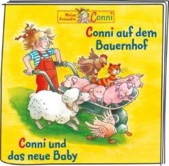 TONIES Conni - Conni Auf Dem Bauernhof / Conni Und Das Neue Baby (Redesign) [DACH] -My Toys 29240393 03