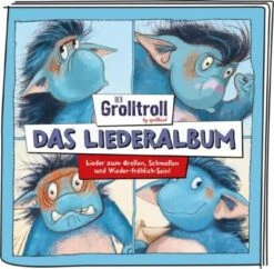 Tonies Der Grolltroll - Das Liederalbum [DACH] -My Toys 29240466 03