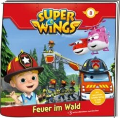 TONIES Super Wings - Feuer Im Wald -My Toys 29494971 03