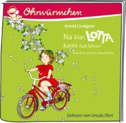 Tonies Lotta - Na Klar, Lotta Kann Radfahren / Lotta Zieht Um -My Toys 29494973 03