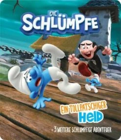 TONIES Die Schlümpfe - Ein Tollpatschiger Held & 3 Weitere Schlumpfige Abenteuer -My Toys 29494985 03