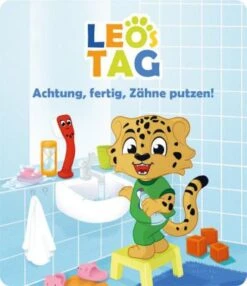 Tonies Leos Tag - Achtung, Fertig, Zähneputzen! [DACH] -My Toys 29688002 03