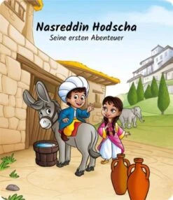 Tonies Nasreddin Hodscha - Seine Ersten Abenteuer [DACH] -My Toys 29688004 03