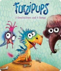 Tonies Furzipups - 3 Geschichten Und 6 Songs [DACH] -My Toys 29688006 03