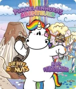 Tonies Pummel & Friends- Das Pummeleinhorn: Der Herr Der Donuts & Alles Versalzen [DACH] -My Toys 30111714 03