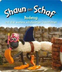 Tonies Shaun Das Schaf - Badetag Und Drei Weitere Schafsinnige Geschichten [DACH] -My Toys 30111716 03