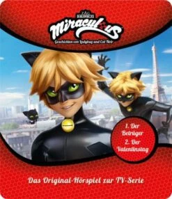 TONIES Miraculous - Der Betrüger / Der Valentinstag [DACH] -My Toys 30521069 03