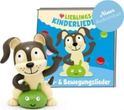 Tonies Spiel- & Bewegungslieder 6 Tonies Spiel- & Bewegungslieder -My Toys 4898703 02