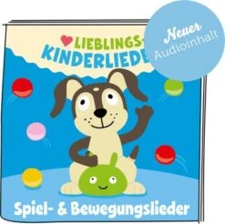 Tonies Spiel- & Bewegungslieder 7 Tonies Spiel- & Bewegungslieder -My Toys 4898703 03