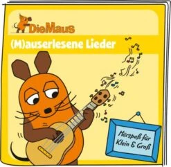 Tonies - Die Maus (M) Mauserlesene Lieder 10 Tonies - Die Maus (M) Mauserlesene Lieder -My Toys 5426100 04