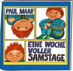 Tonies - Das Sams - Eine Woche Voller Samstage -My Toys 5426101 04