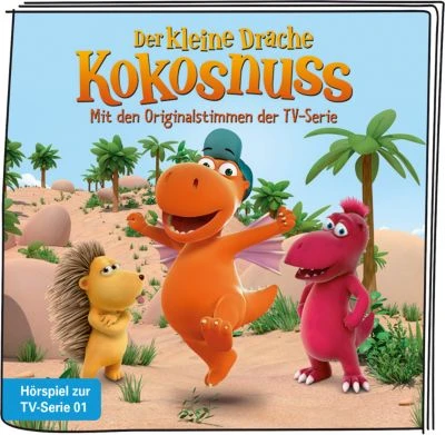 Tonies - Drache Kokosnuss TV-Serie 1 6 Tonies - Drache Kokosnuss TV-Serie 1 – Bild 4