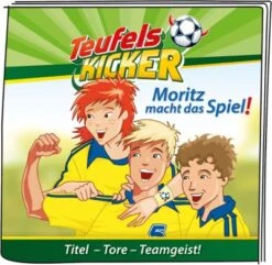 Tonies - Teufelskicker - Moritz Macht Das Spiel 9 Tonies - Teufelskicker - Moritz Macht Das Spiel -My Toys 5426113 04