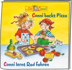 Tonies - Conni Backt Pizza / Conni Lernt Radfahren 9 Tonies - Conni Backt Pizza / Conni Lernt Radfahren -My Toys 5426115 04