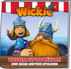 Tonies - Wickie Wasser Auf Die Mühlen -My Toys 5426116 04