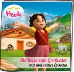 Tonies - Heidi - Die Reise Zum Großvater 10 Tonies - Heidi - Die Reise Zum Großvater -My Toys 5426117 04