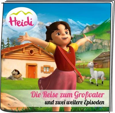 Tonies - Heidi - Die Reise Zum Großvater 6 Tonies - Heidi - Die Reise Zum Großvater – Bild 4