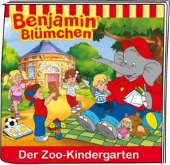 Tonies - Benjamin Blümchen Der Zoo-Kindergarten 9 Tonies - Benjamin Blümchen Der Zoo-Kindergarten -My Toys 5426121 04