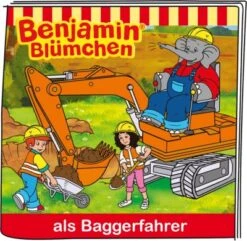 Tonies - Benjamin Blümchen Als Baggerfahrer 9 Tonies - Benjamin Blümchen Als Baggerfahrer -My Toys 5426122 04