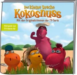 Tonies - Drache Kokosnuss TV-Serie 2 11 Tonies - Drache Kokosnuss TV-Serie 2 -My Toys 6751799 04
