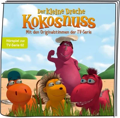 Tonies - Drache Kokosnuss TV-Serie 2 6 Tonies - Drache Kokosnuss TV-Serie 2 – Bild 4