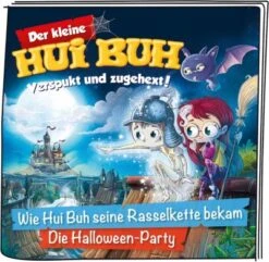 Tonies - Der Kleine Hui Buh - ...Rasselkette/..Halloween Par 10 Tonies - Der Kleine Hui Buh - ...Rasselkette/..Halloween Par -My Toys 6896858 04