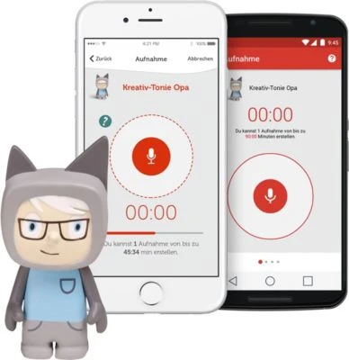 Tonies Kreativ-Tonie Opa 4 Tonies Kreativ-Tonie Opa – Bild 2