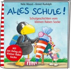Tonies - Der Kleine Rabe Socke - Alles Schule 7 Tonies - Der Kleine Rabe Socke - Alles Schule -My Toys 7194990 03