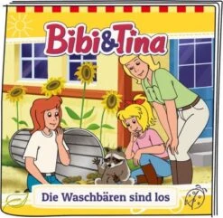 Tonies - Bibi Und Tina - Die Waschbären Sind Los 7 Tonies - Bibi Und Tina - Die Waschbären Sind Los -My Toys 7195002 03