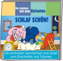 Tonies - Die Sendung Mit Dem Elefanten - Schlaf Schön! 7 Tonies - Die Sendung Mit Dem Elefanten - Schlaf Schön! -My Toys 7195011 03