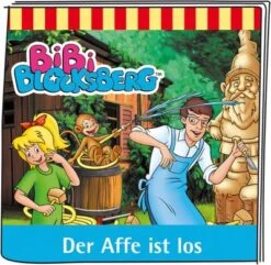 Tonies - Bibi Blocksberg - Der Affe Ist Los 7 Tonies - Bibi Blocksberg - Der Affe Ist Los -My Toys 7195021 03