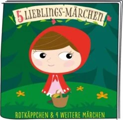 Tonies - 5 Lieblingsmärchen Rotkäppchen Und Weitere -My Toys 7682300 03