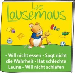Tonies - Leo Lausemaus 7 Tonies - Leo Lausemaus -My Toys 7682302 03