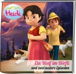 Tonies - Heidi - Ein Wolf Im Dörfli 7 Tonies - Heidi - Ein Wolf Im Dörfli -My Toys 7682304 03