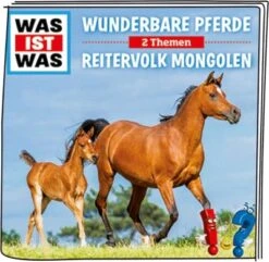 Tonies Was Ist Was Wunderbare Pferde/Reitervolk Mongolen 7 Tonies Was Ist Was Wunderbare Pferde/Reitervolk Mongolen -My Toys 7682314 03