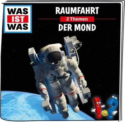 Tonies - WAS IST WAS - Raumfahrt / Der Mond 5 Tonies - WAS IST WAS - Raumfahrt / Der Mond – Bild 3