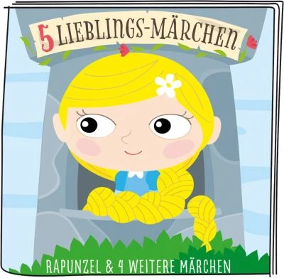 Tonies - 5 Lieblingsmärchen - Rapunzel Und Weitere Märchen 5 Tonies - 5 Lieblingsmärchen - Rapunzel Und Weitere Märchen – Bild 3