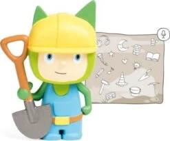 Tonies Kreativ-Tonie Bauarbeiter 8 Tonies Kreativ-Tonie Bauarbeiter -My Toys 8602411 03