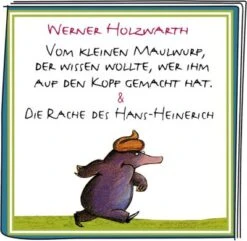 Tonies - Maulwurf - Wer Hat Mir Auf Den Kopf Gemacht? 8 Tonies - Maulwurf - Wer Hat Mir Auf Den Kopf Gemacht? -My Toys 8602414 03