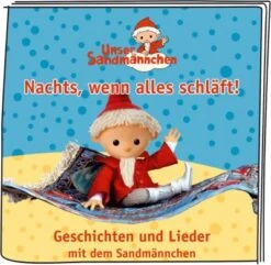 Tonies - Unser Sandmännchen - Nachts, Wenn Alles Schläft! 8 Tonies - Unser Sandmännchen - Nachts, Wenn Alles Schläft! -My Toys 8602419 03